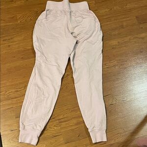 Light Pink Jogger Pants